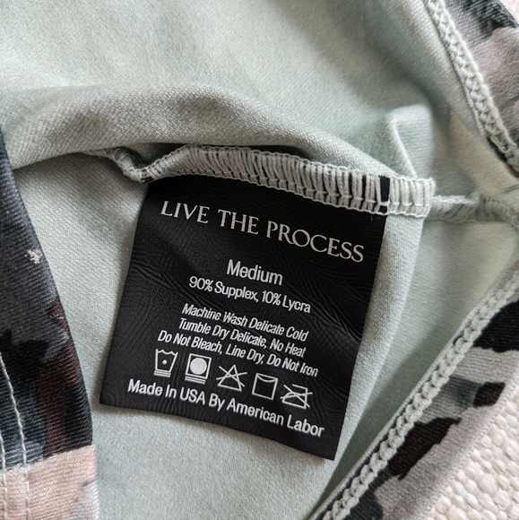 Live The Process Active Tank - Picture 4 of 6